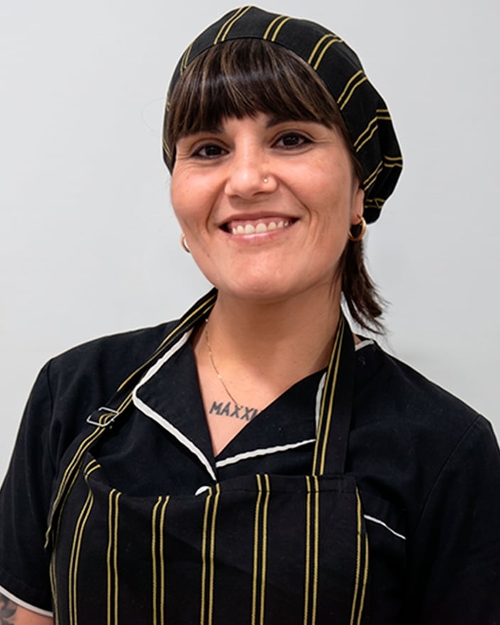 Ximena Velázquez, Cocina